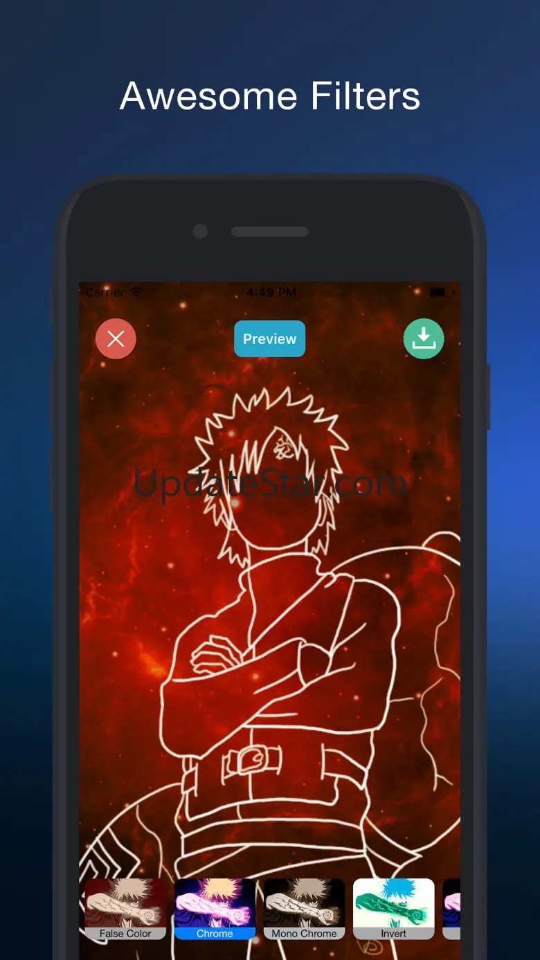 NaruPix: Shippuden Wallpaper 2.0.0