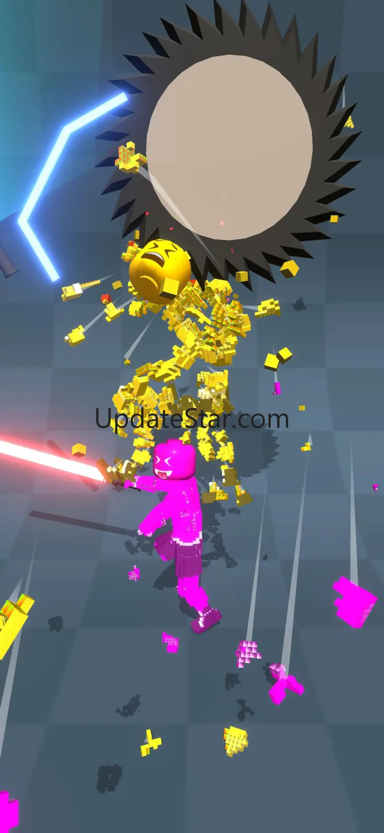 Draw Block Gladiator 074