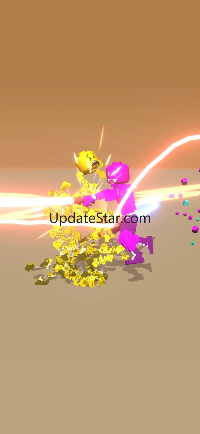 Draw Block Gladiator 074