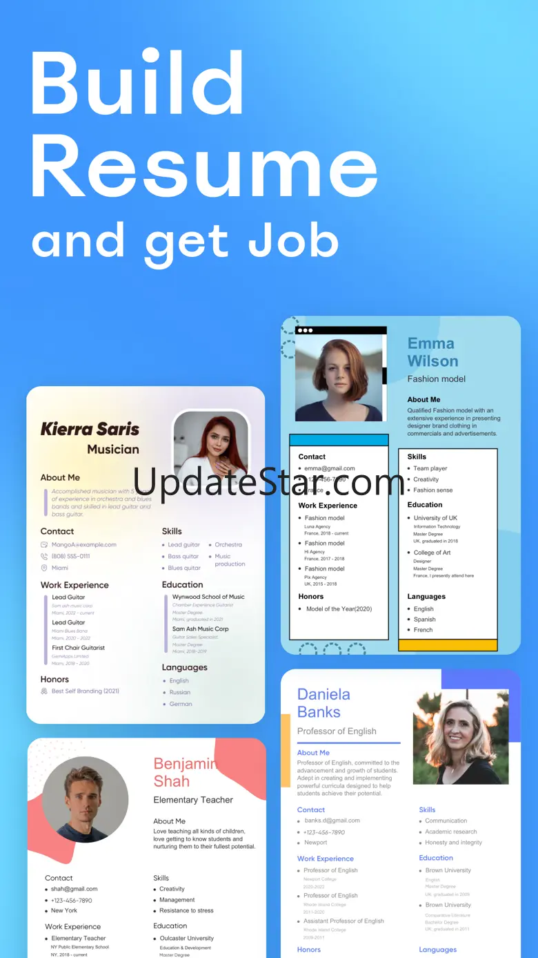 Resume Maker & CV Builder App 1.2