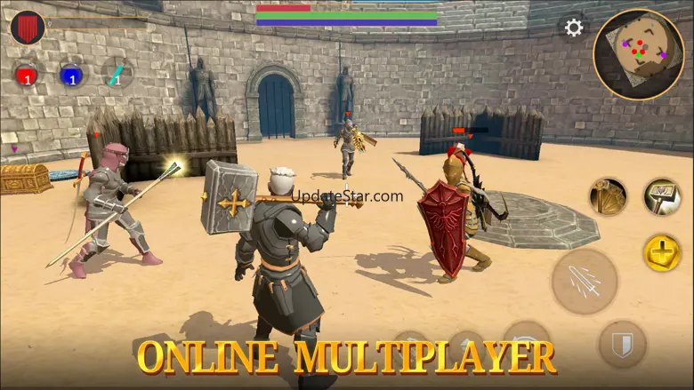Combat Magic Spells & Swords 1.42