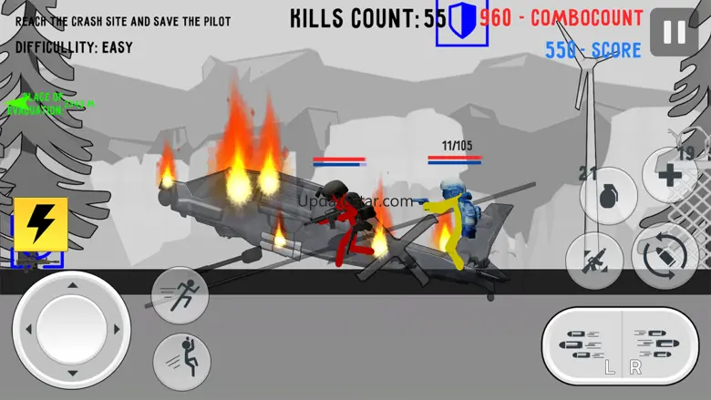 Stick Warfare Battle Strike 4