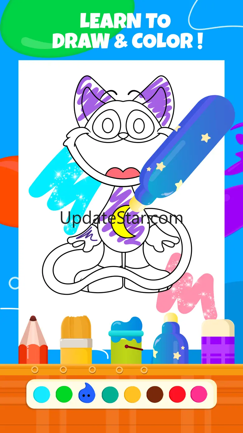 Pinapplem Magic Coloring 1.3