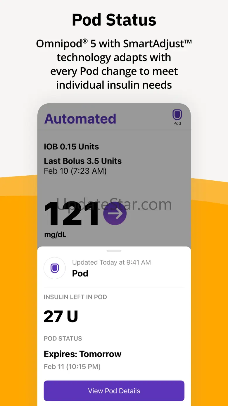 Omnipod 5 App 1.1.6