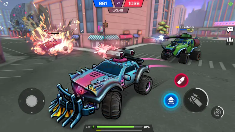 Battle Cars: Nitro PvP Shooter 1.20.115