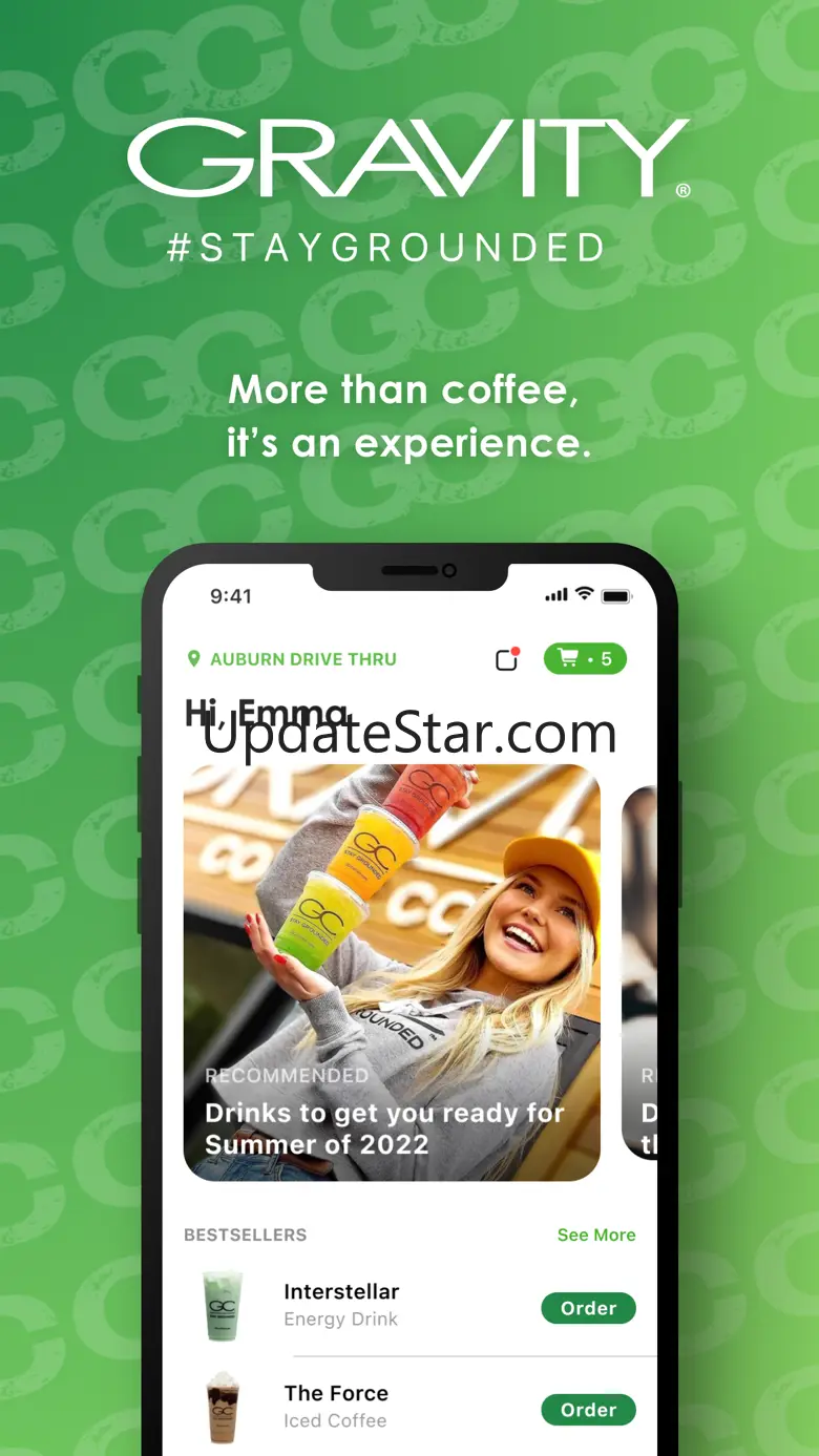 Gravity Coffee App 1.0.2