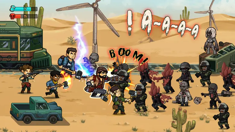 Zombie Warfare: The Death Path 1.1.122