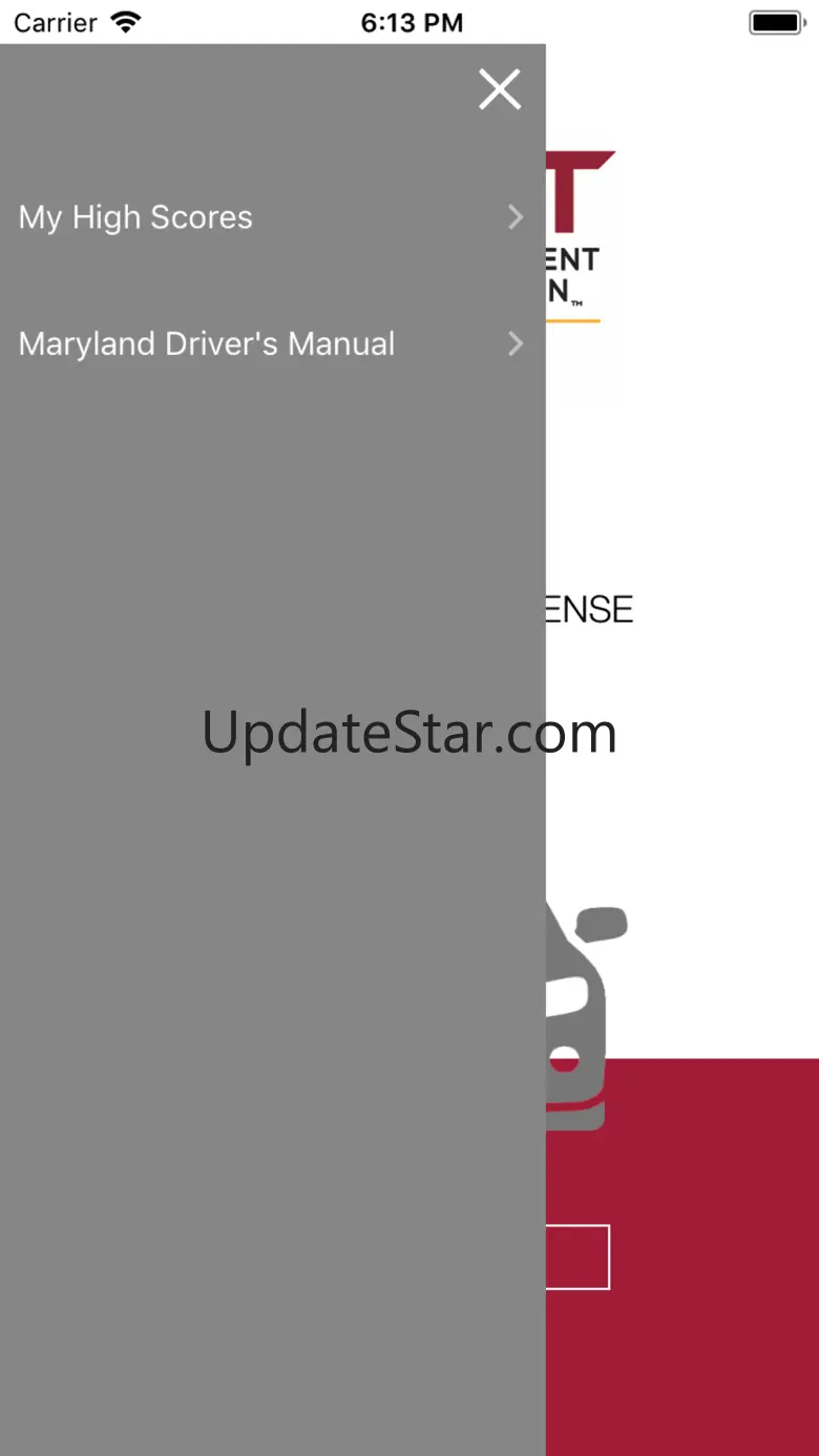 MD Practice Driving Test 1.6.0