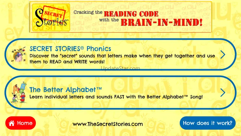 Secret Stories Phonics Reading 1.3.2