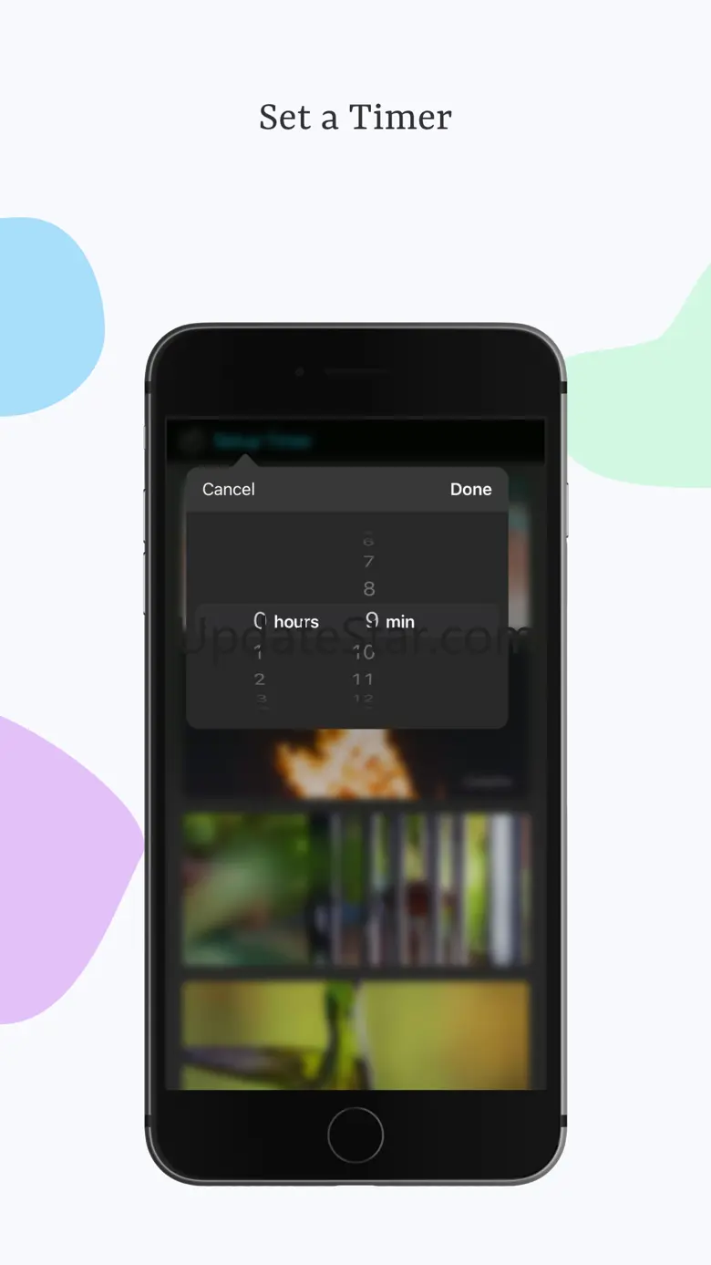 Background noise, sleep sound 1.2.3