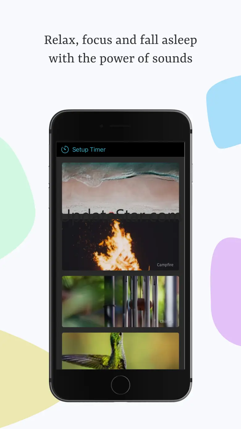 Background noise, sleep sound 1.2.3