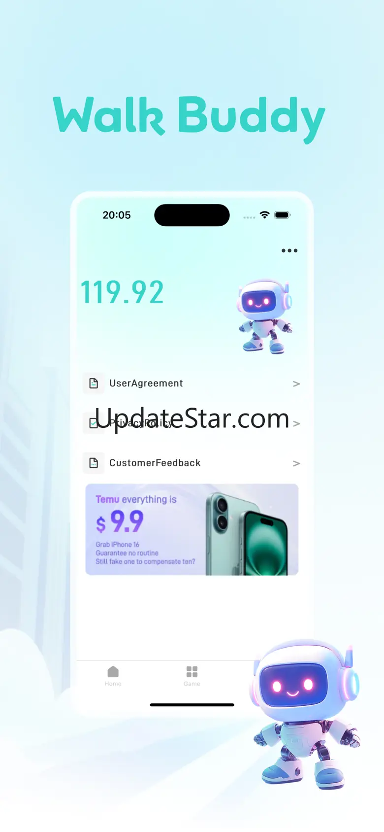 Walk Buddy - Journey Wellness 1.1