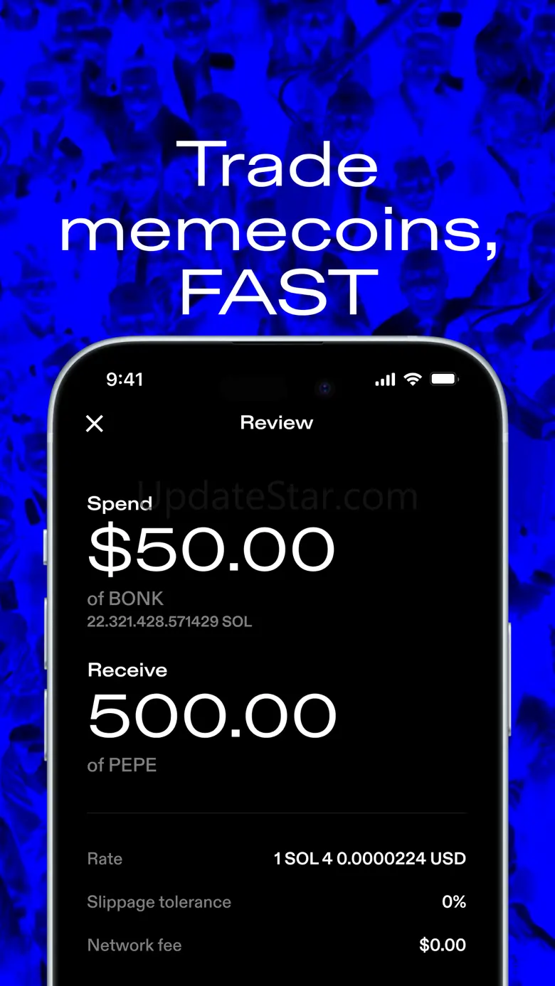 Vector: Buy Memecoins & Crypto 1.9.0
