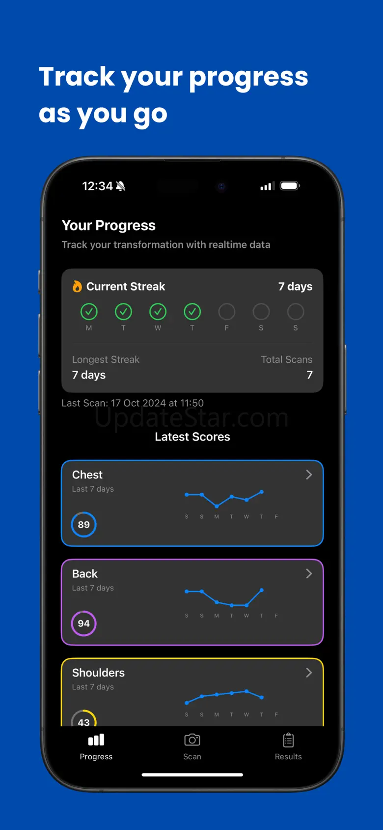 Vscale - AI Muscle Analyzer 2.0.3
