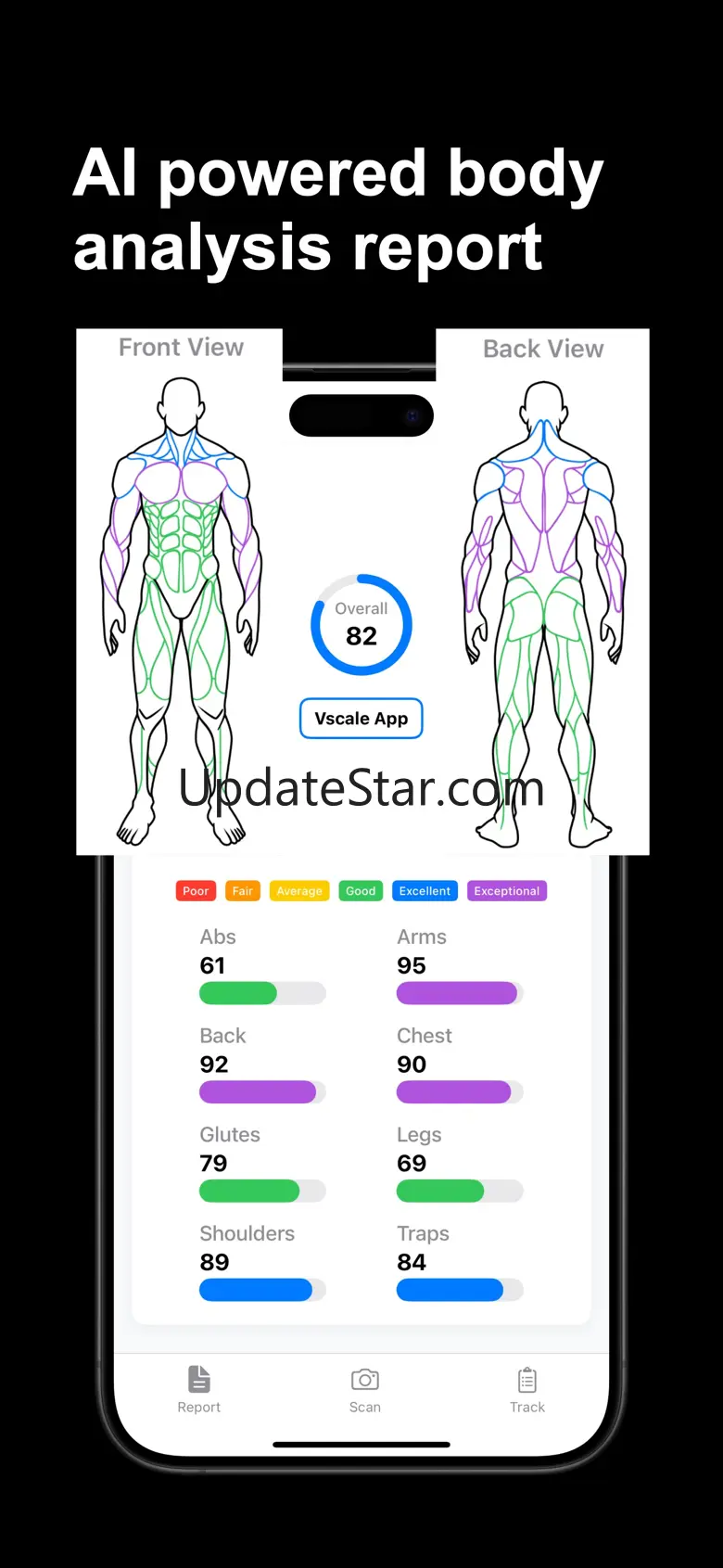 Vscale - AI Muscle Analyzer 2.0.3