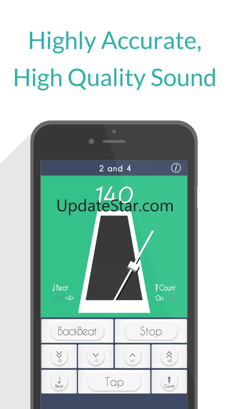 2 and 4: Voice Metronome 7.0.1