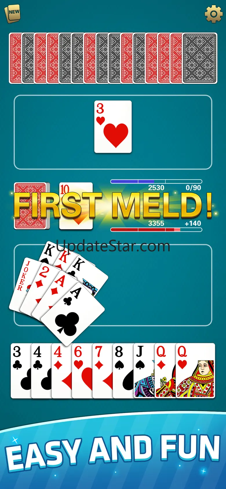 Canasta - Offline Card Game 2.0