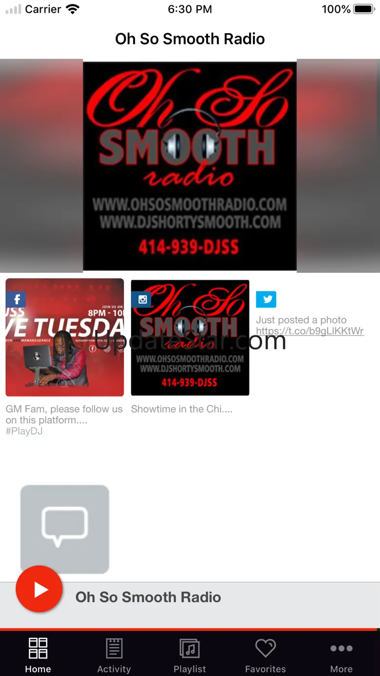 Oh So Smooth Radio 4.13.14
