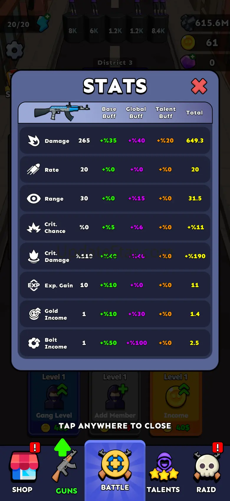 Gang Up! 1.1.2