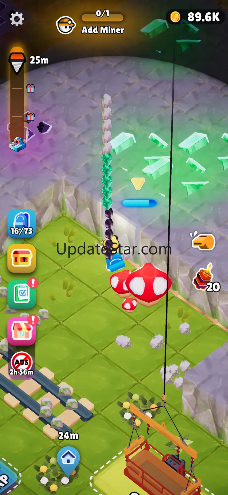 Mine Rush : Digging Adventure 1.0