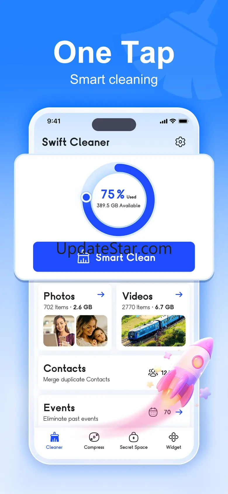 Swift Cleaner:AI Clean Storage 1.0.2