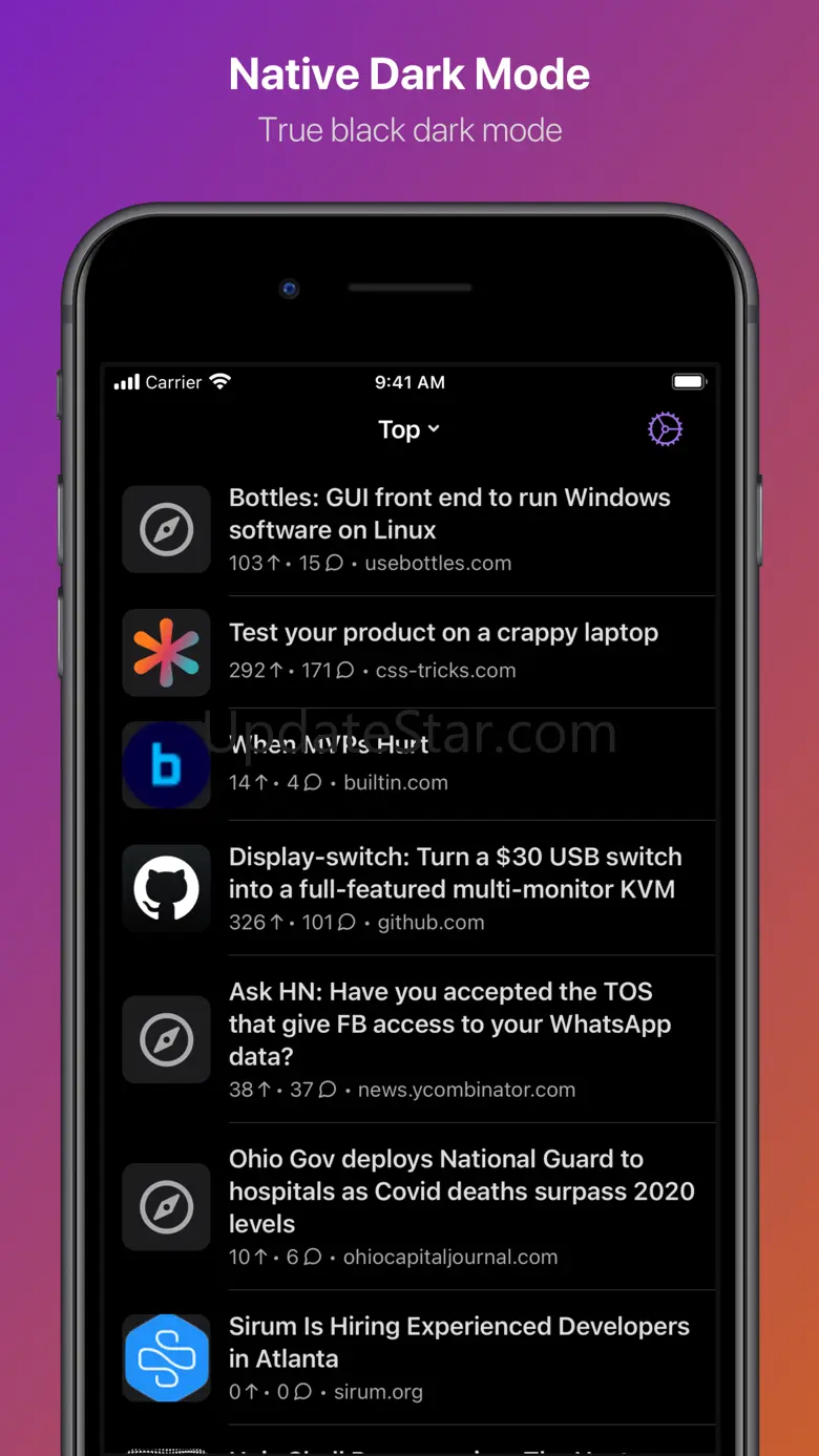 Hackers for Hacker News 4.9.1