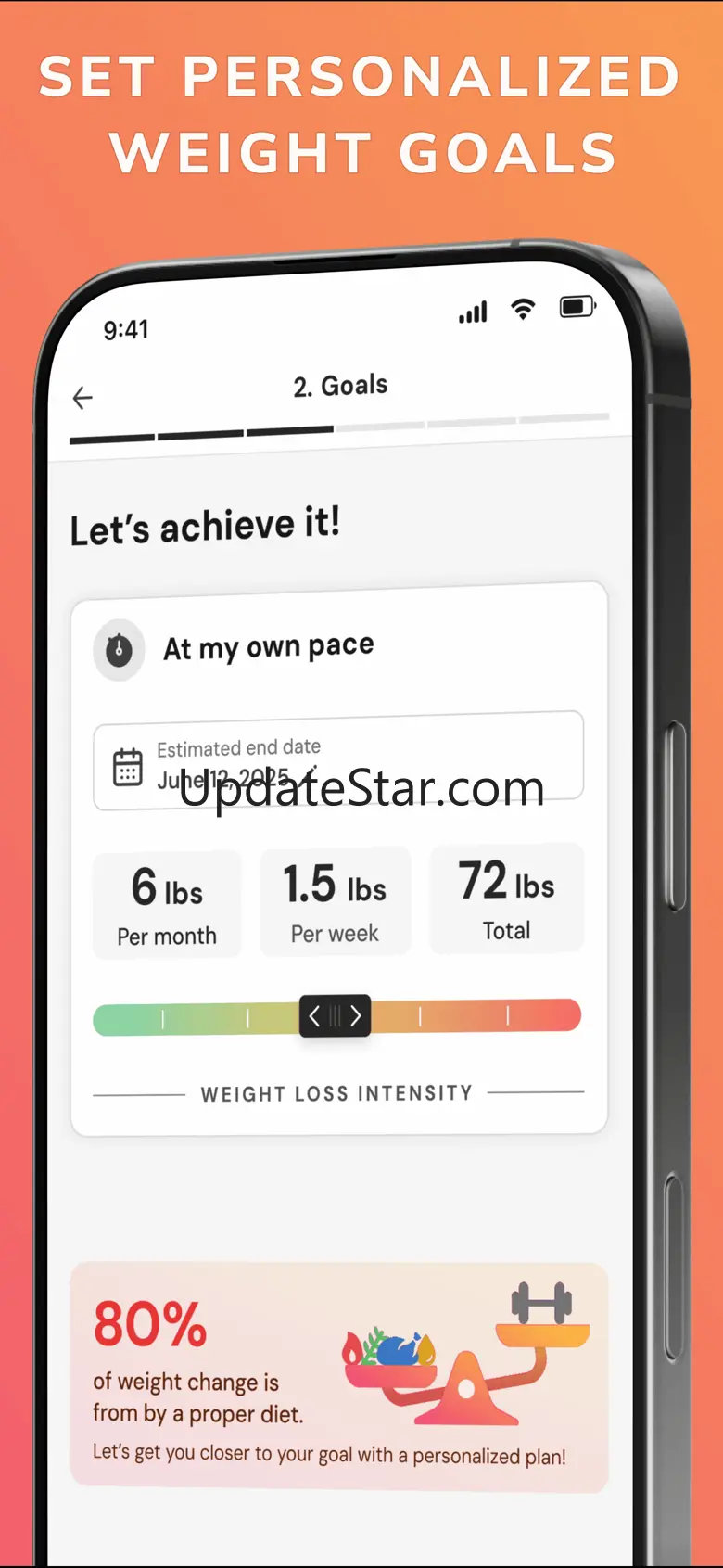 Counter AI: Calorie Diet BMI 2.33