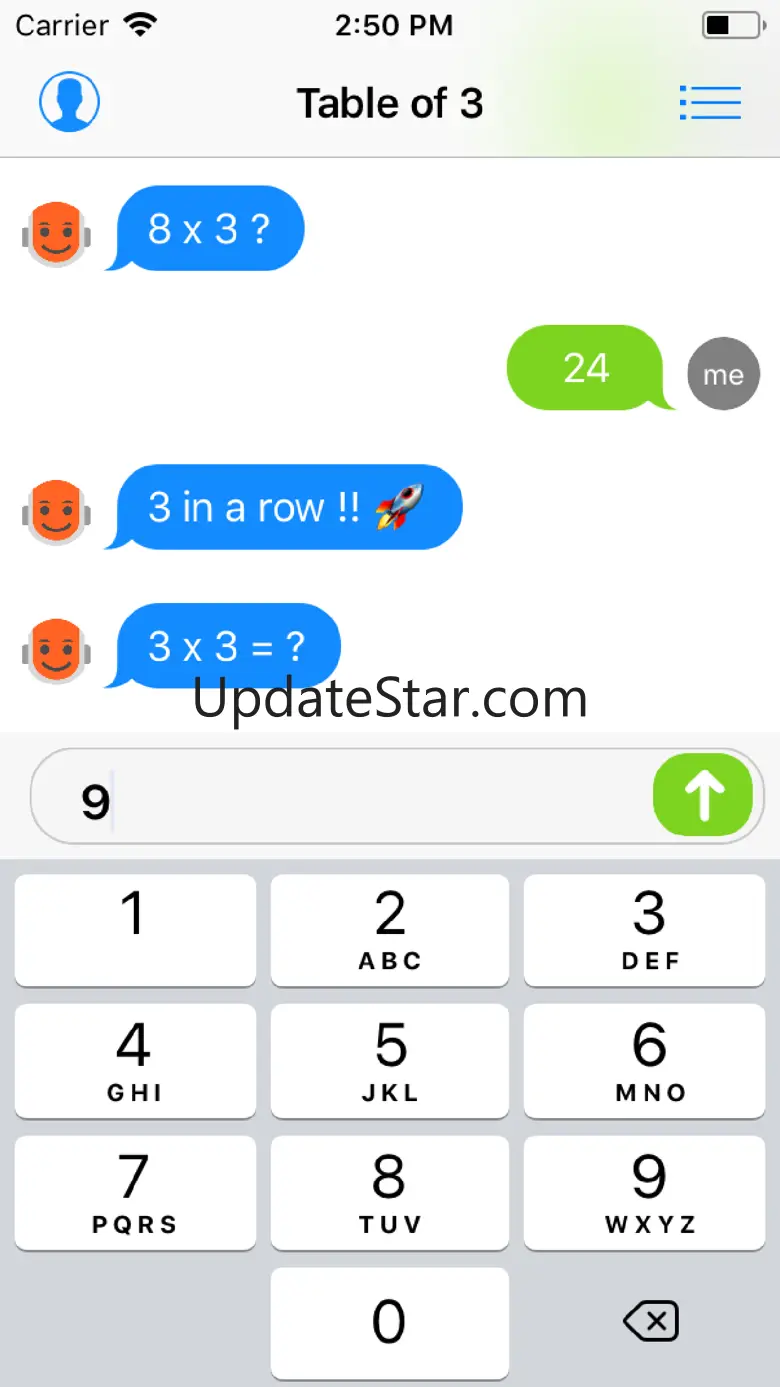 Math Chat - my robot teacher 2.6