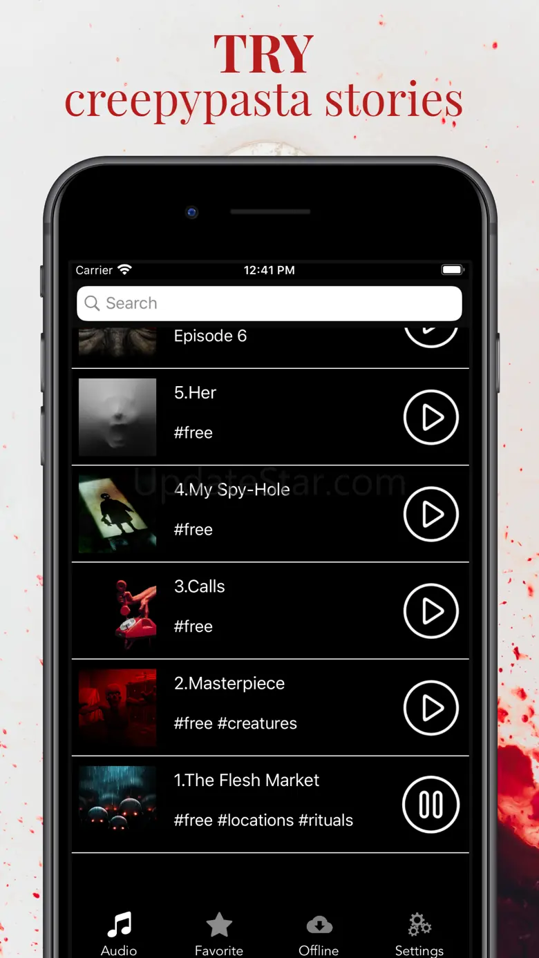 Creepypasta Scary Stories App 5.06