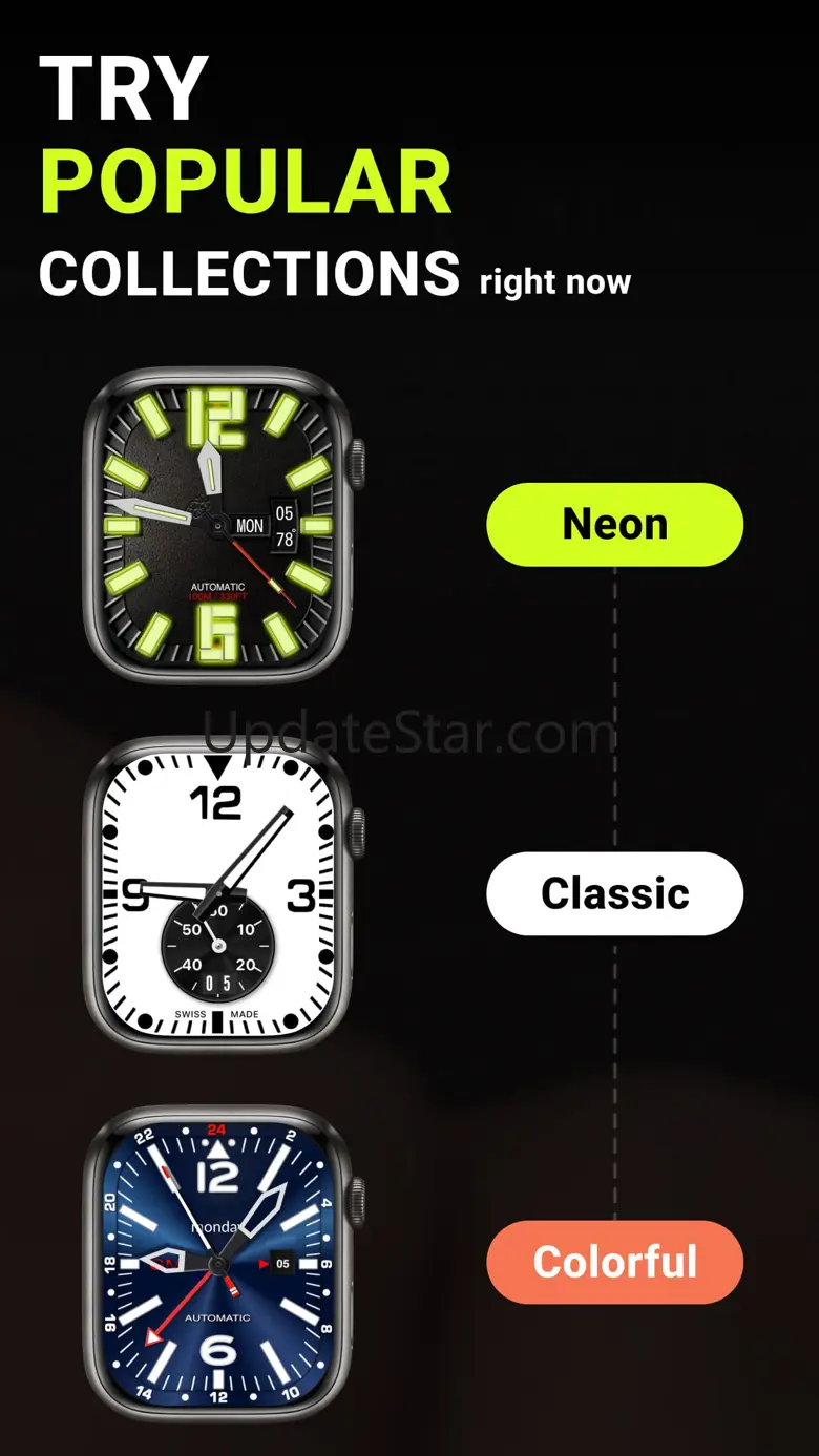 Pure Watch Faces & Wallpapers 1.0.3