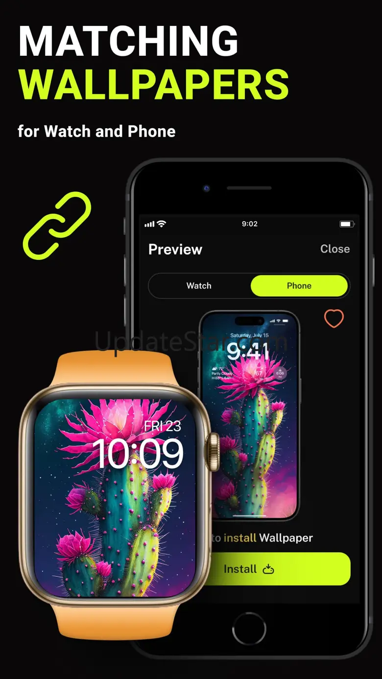 Pure Watch Faces & Wallpapers 1.0.3