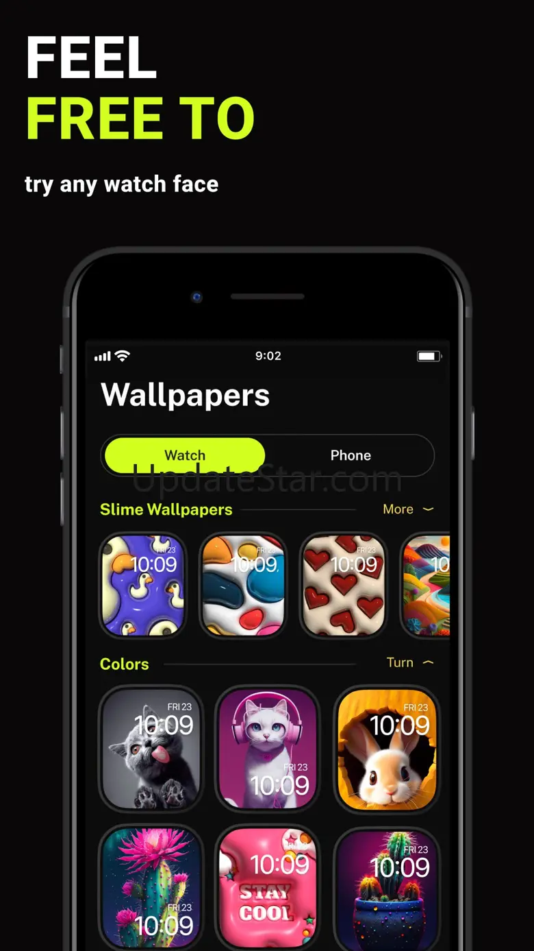 Pure Watch Faces & Wallpapers 1.0.3
