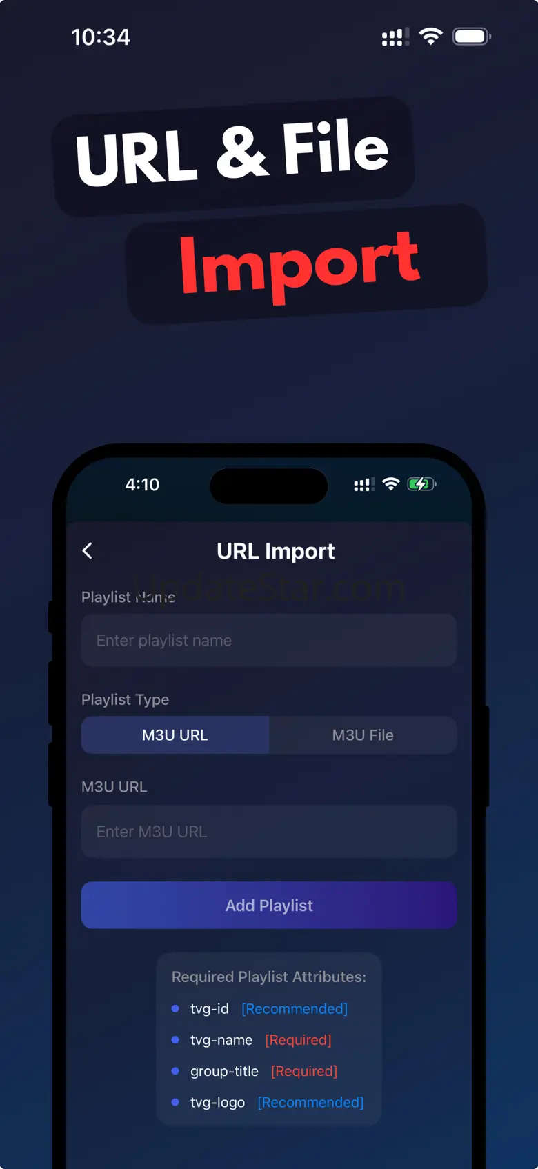 Smarters IPTV Pro: Player 1.0.12