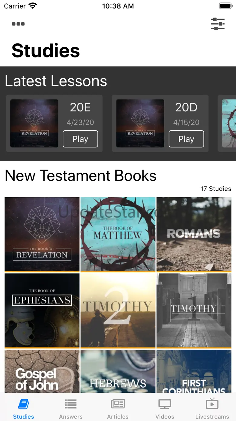 Verse By Verse Ministry 3.7.3