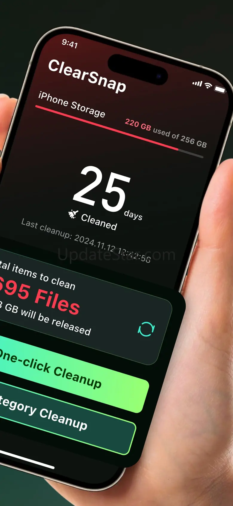 ClearSnap-Clean Up Storage 1.0.15
