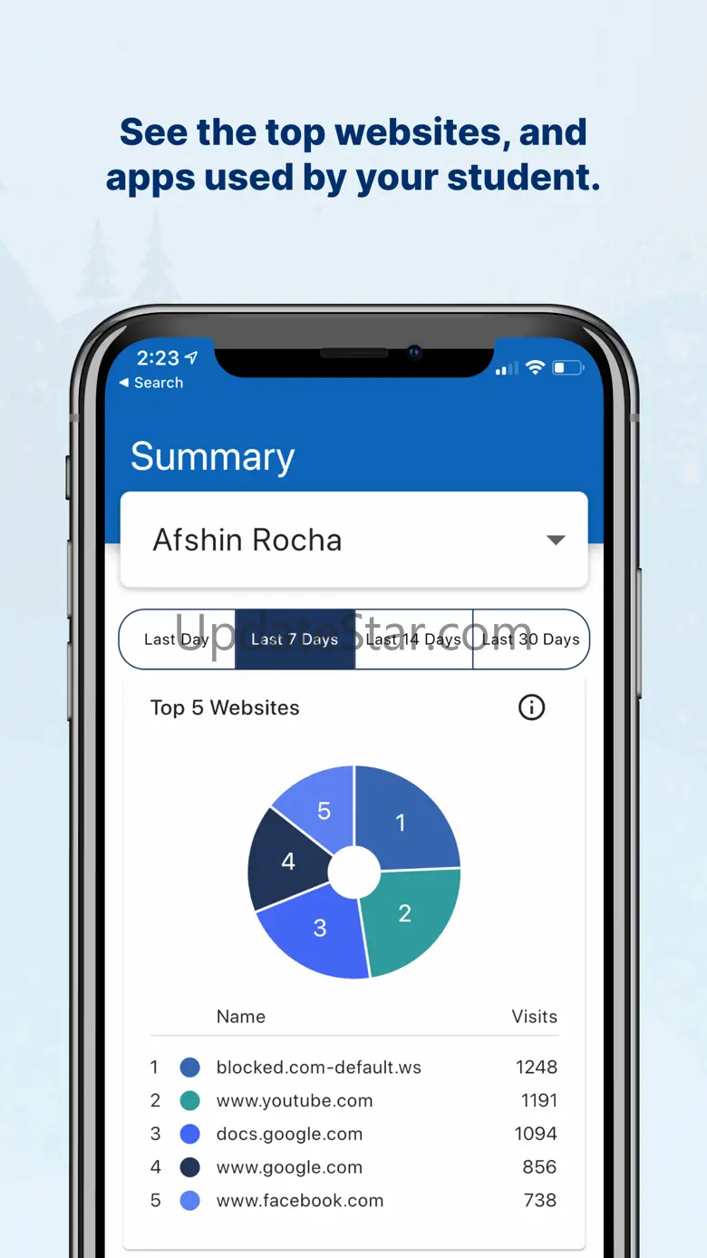 GoGuardian Parent App 1.3.3