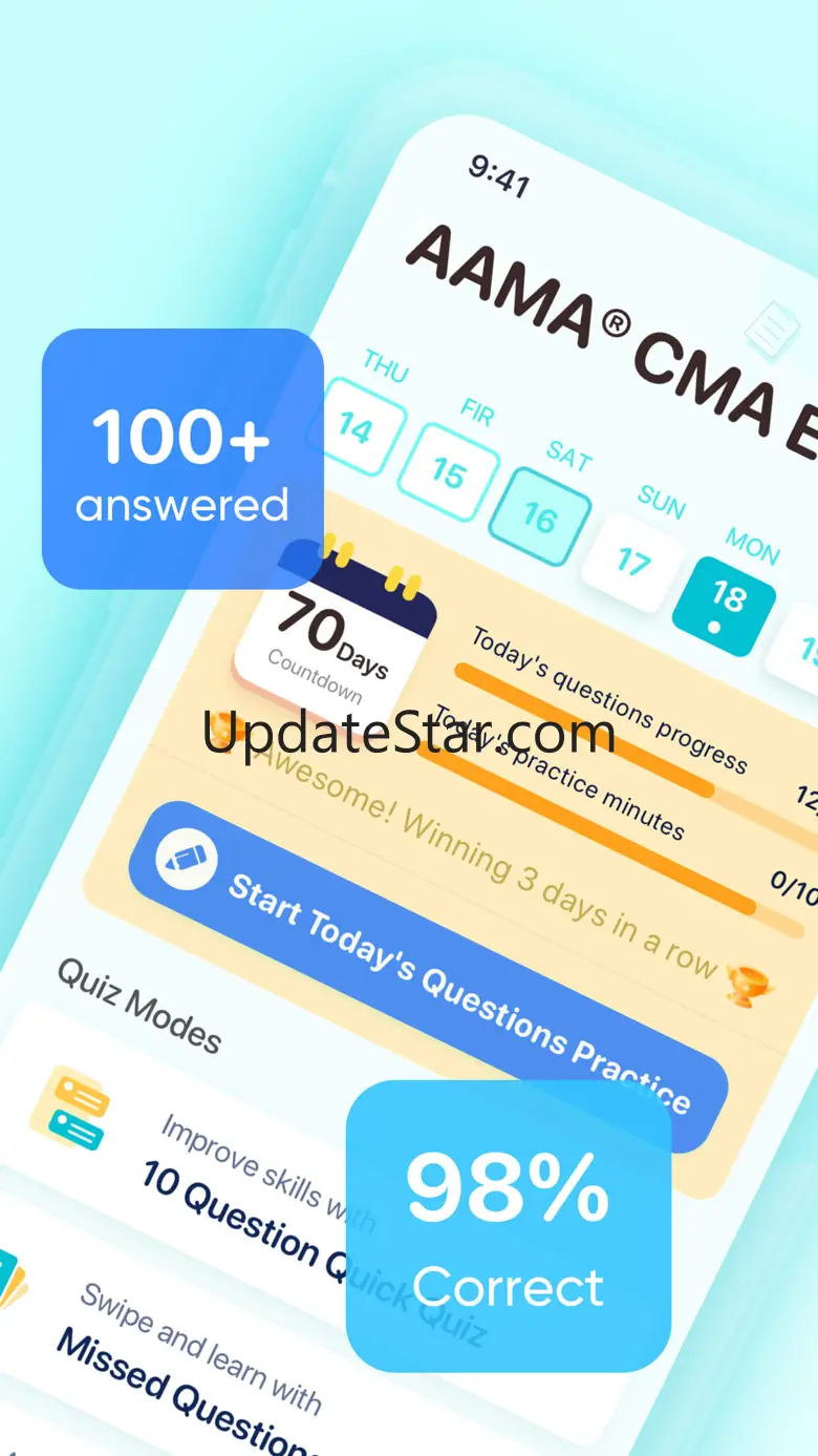 AAMA CMA Exam Prep 2025 5.1.0