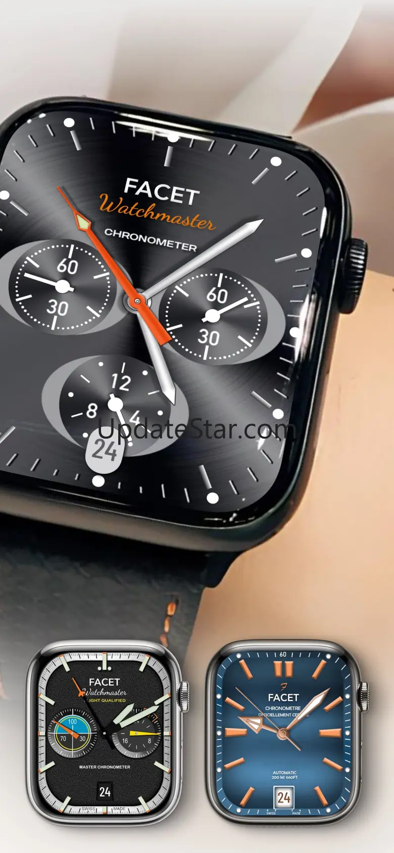 Watch Faces Wallpapers — Facet 1.0.4