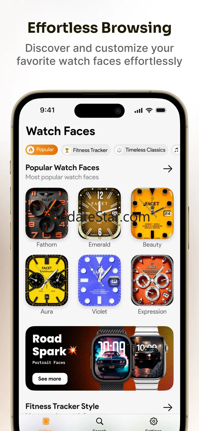 Watch Faces Wallpapers — Facet 1.0.4