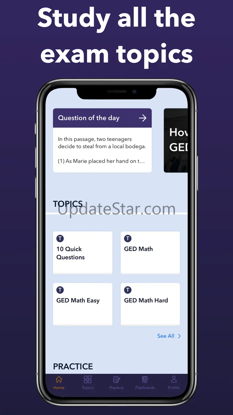 GED Practice Test Prep 2025 6.0.0
