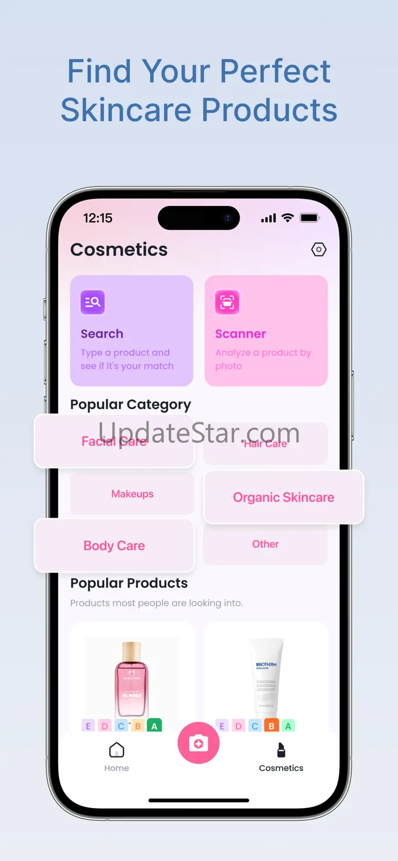 SkinJoy: AI Cosmetic Checker 1.0.15