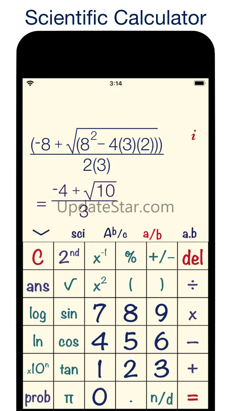 jCalc – Scientific Calculator 2.3