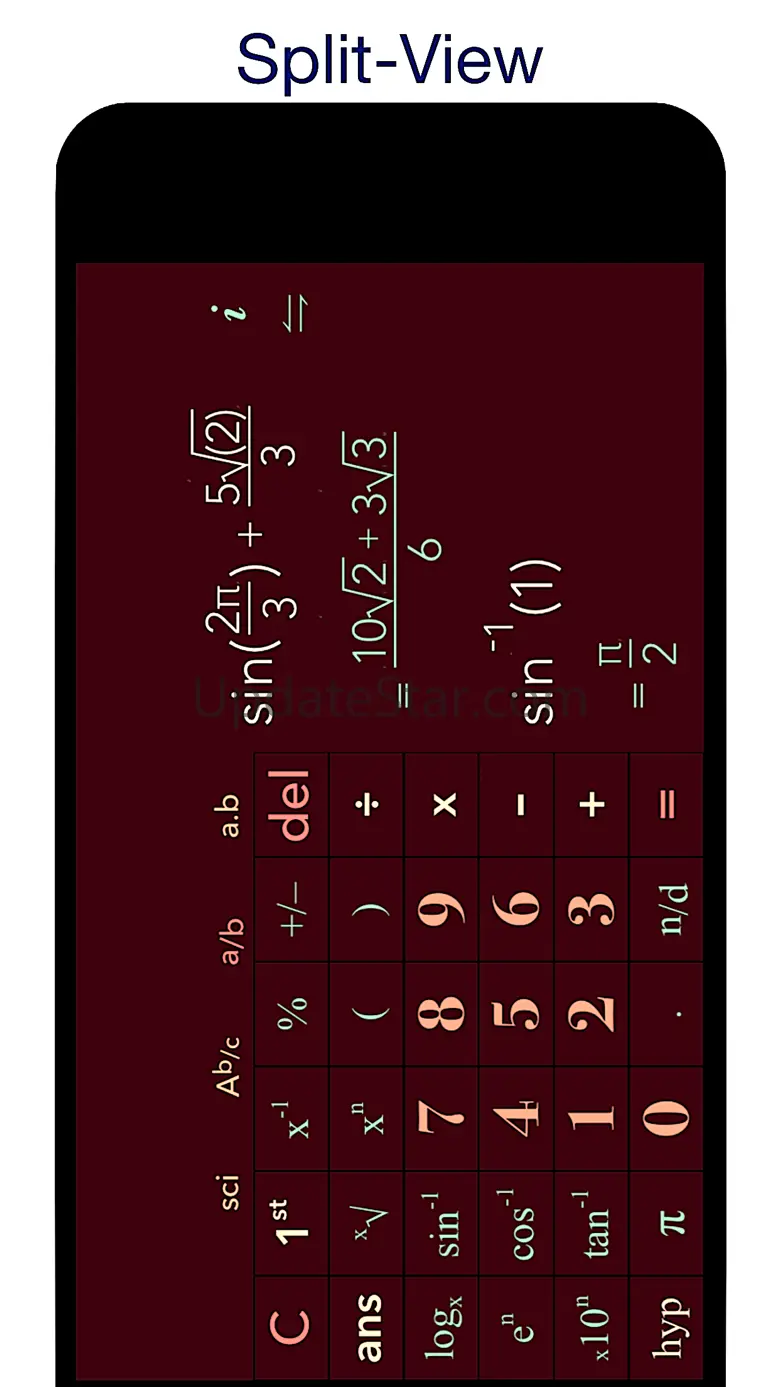 jCalc – Scientific Calculator 2.3