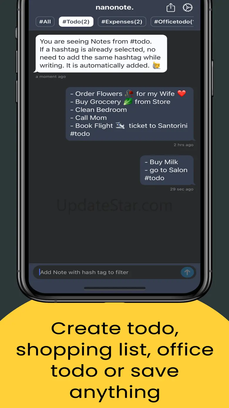 Quick Notes & Draft - Nanonote 1.12.7