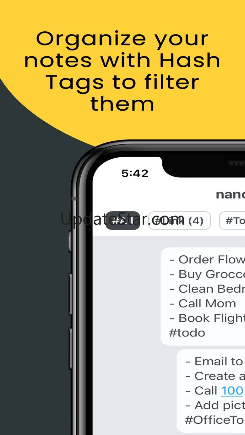 Quick Notes & Draft - Nanonote 1.12.7