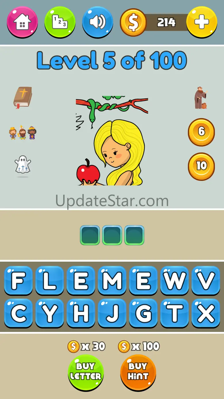 Bible Quiz 2025 - Word Games 1.9