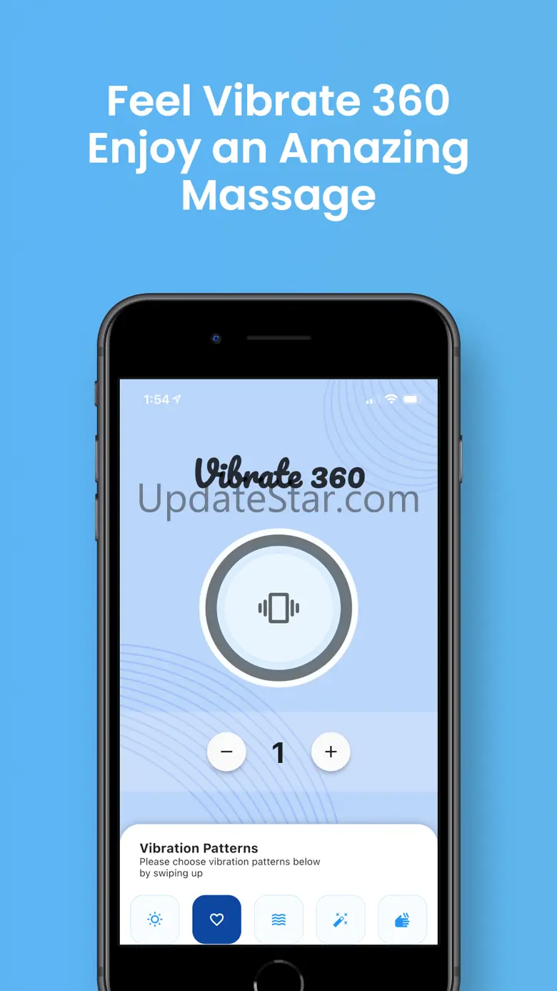 Vibrate 360: strong vibrator 1.1.7