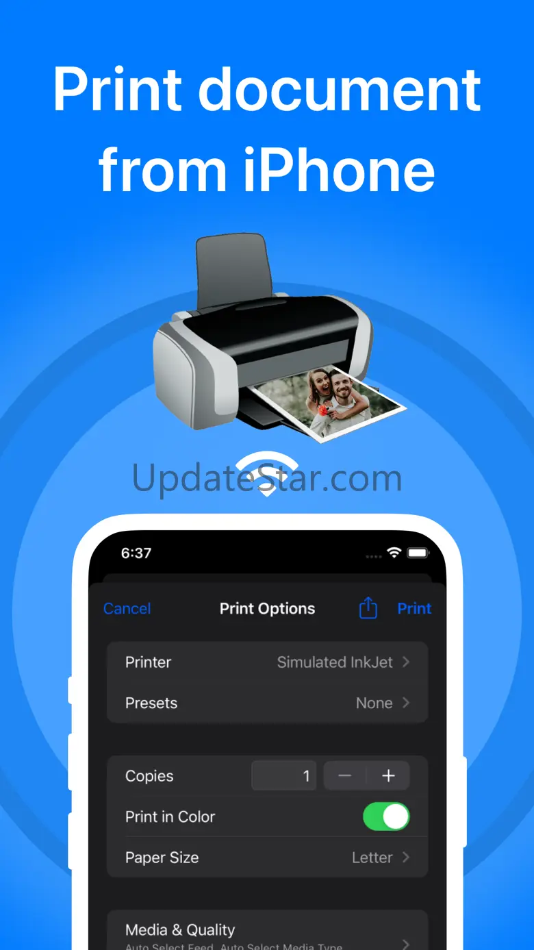 printer . print 1.6