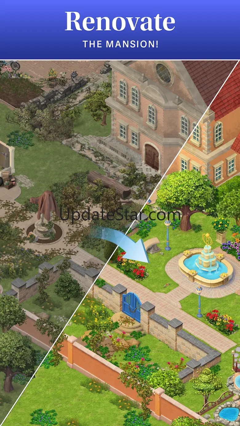 Merge Mansion: Mystery & Story 25.03.01