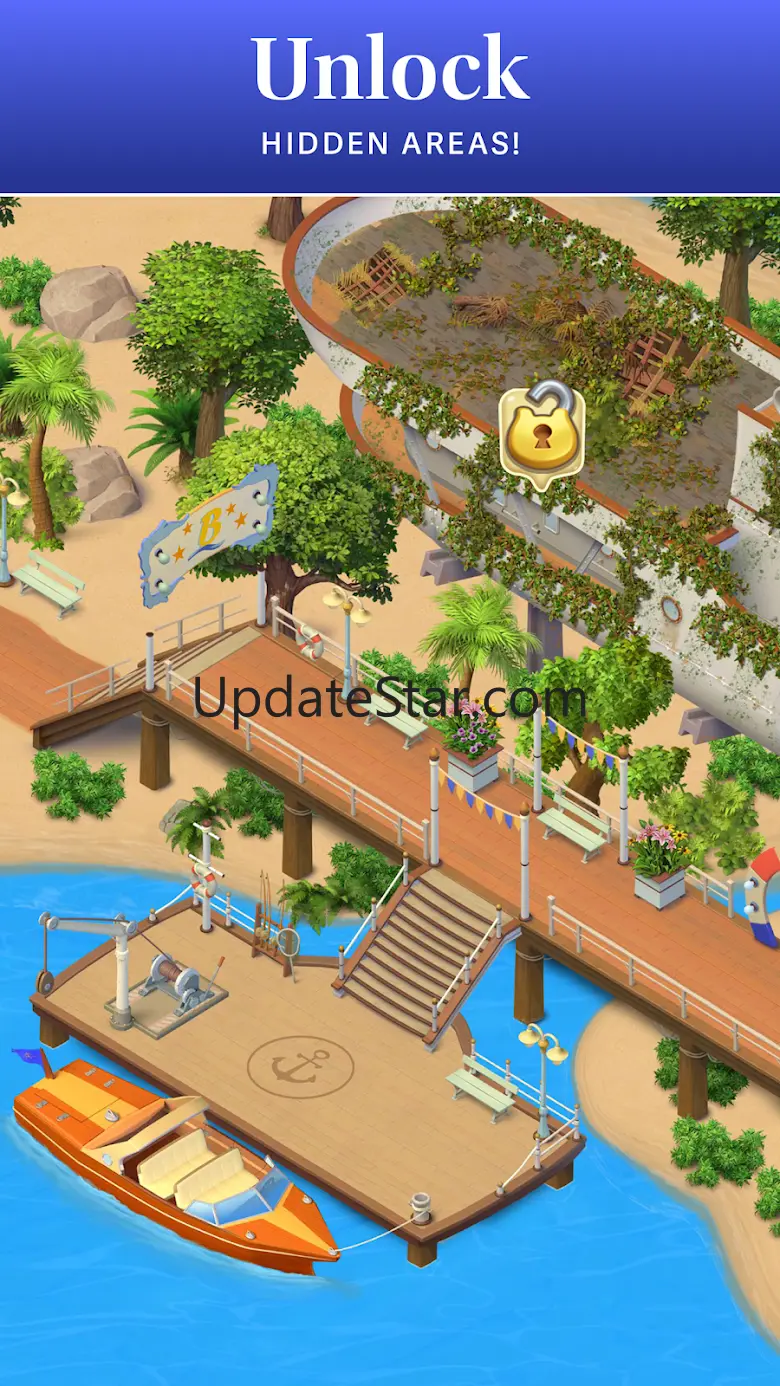 Merge Mansion: Mystery & Story 25.03.01